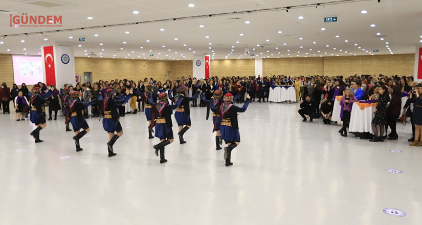 Büyükşehir’de 8 Mart Dünya Kadınlar Günü