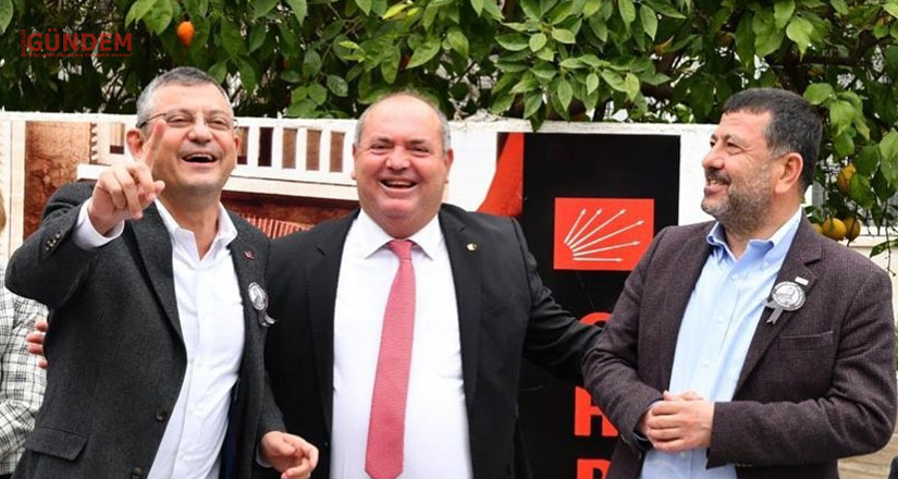 CHP’nin Fethiye’deki aile fotoğrafı