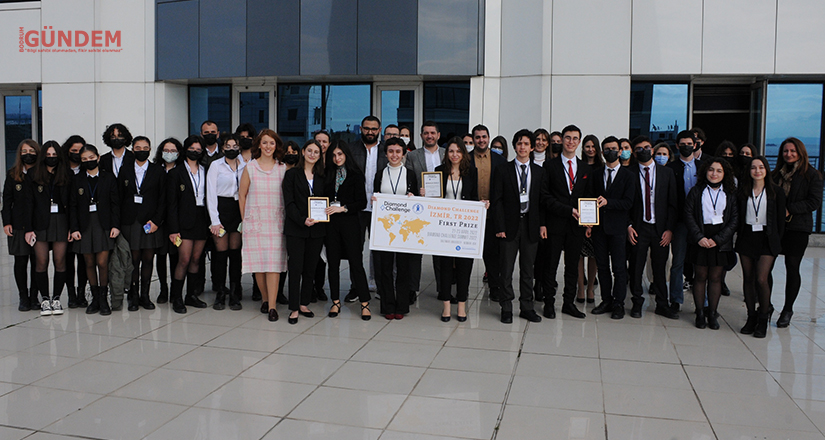 DİAMOND CHALLENGE İzmir, Türkiye 2022 Finali EGİAD partnerliği ile gerçekleşti