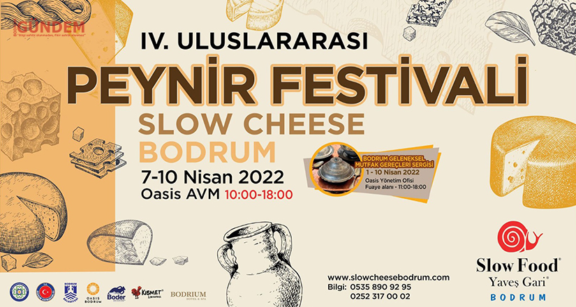 IV.Uluslararası Peynir Festivali başlıyor