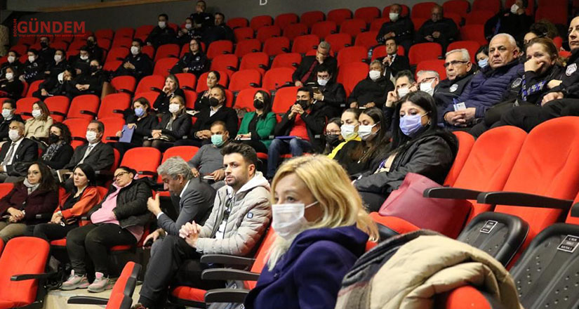 Kamu Kurumlarına CİMER eğitimi verildi