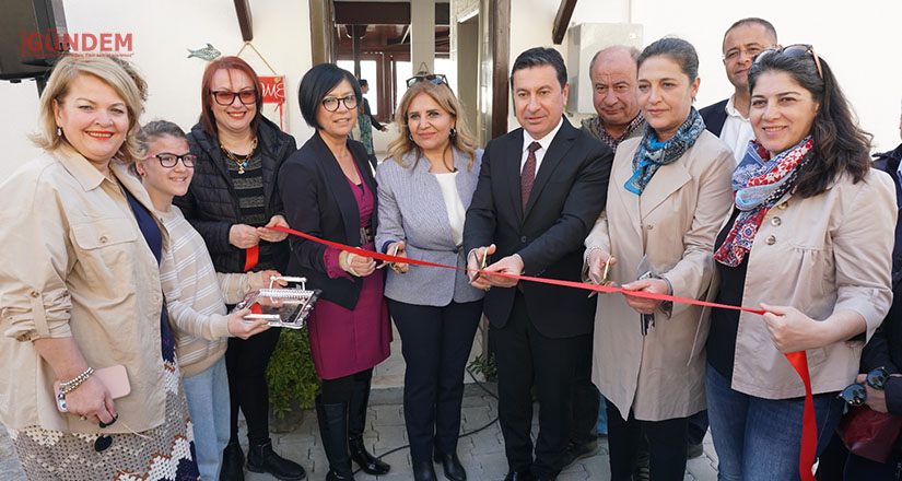 Kumbahçe kurs merkezi törenle açıldı