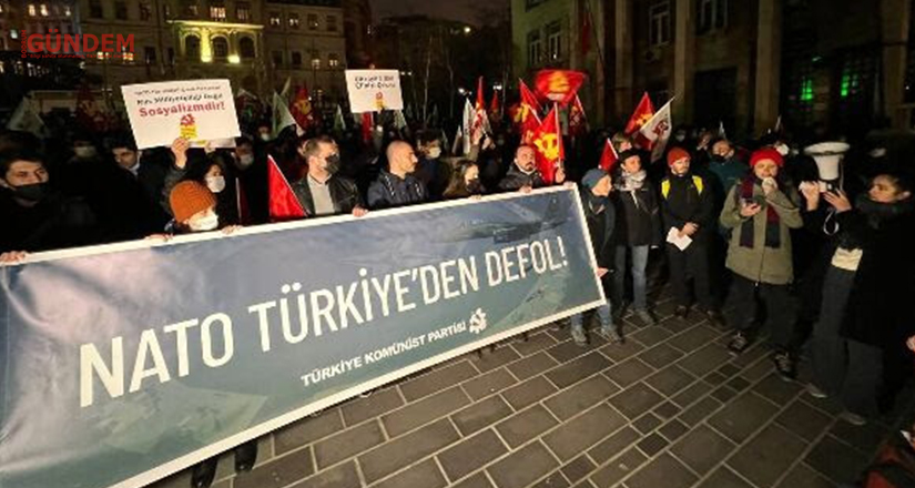 NATO Türkiye’den Defol