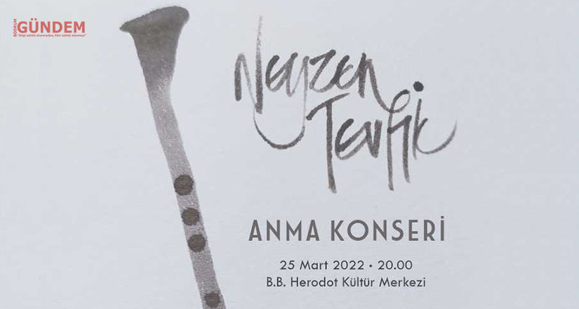 Neyzen Tevfik Anma Konseri