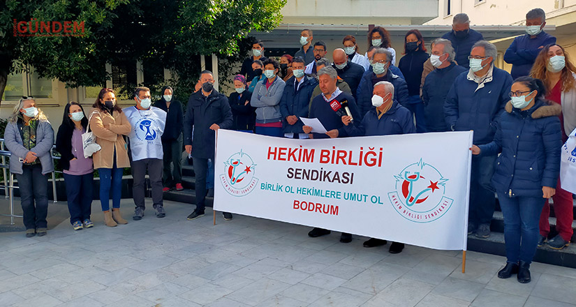 Sağlık Çalışanları G(ö)rev’de