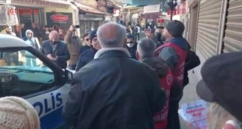 TİP Milas İlçe Örgütünü, Polis Engellemek İstedi