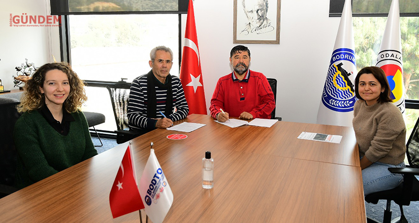 Tarım ürünleri kümesi için çalışmalar başladı