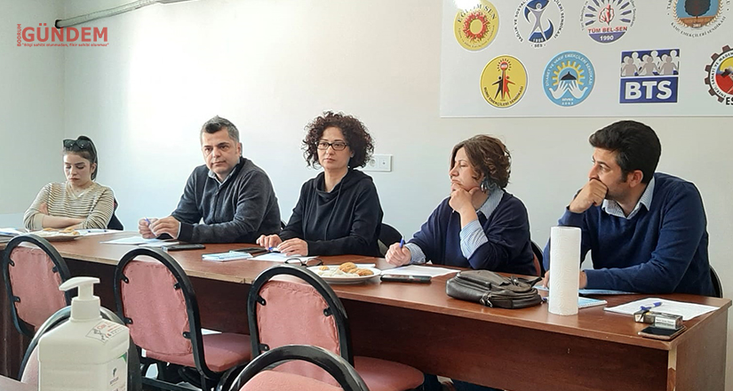Tüm Bel-Sen Muğla Şube meclis toplantısını gerçekleştirdi