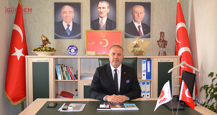 Türk milleti o iğrenç dili keser atar