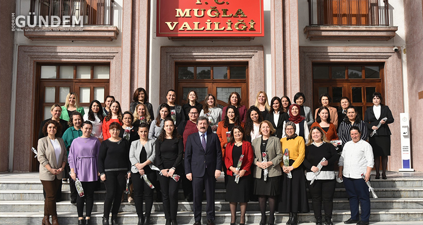 Valilikte Kadınlar Günü Kutlaması