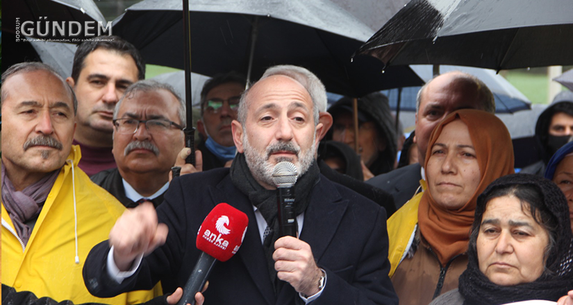 Nasıl Müslümansınız ki zeytin ağaçlarını kesmek için yönetmelik çıkartıyorsunuz?