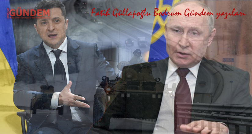 Sadece Zelenski mi? Putin de oyuna geldi!