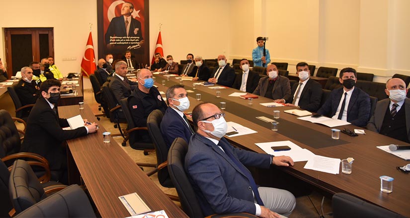 57.Cumhurbaşkanlığı Türkiye Bisiklet Turu Koordinasyon Toplantısı Yapıldı