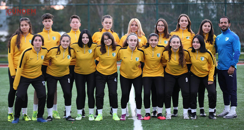 Bodrumspor Kadın Futbol Takımı Nazilli deplasmanında