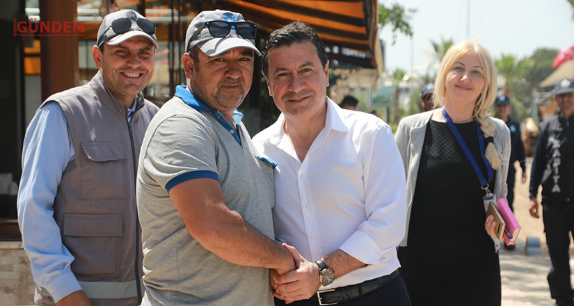Başkan Aras’tan 1 Mayıs Emek ve Dayanışma Günü Mesajı