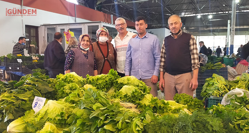 Bodrum Pazarında son durum 22 Nisan 2022