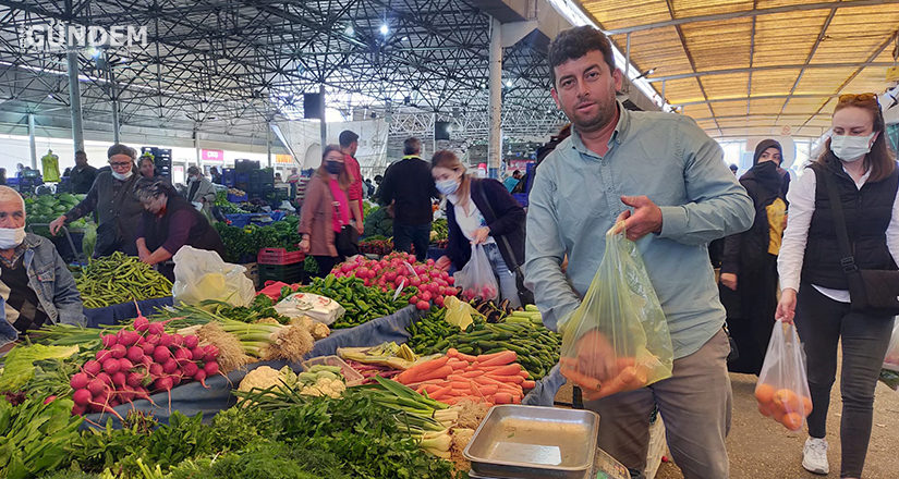 Bodrum Pazarında son durum 8 Nisan 2022