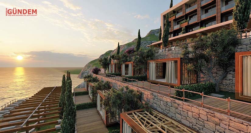 Bodrum’a lüksün ötesinde yeni otel