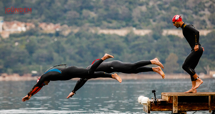 Bodrum’da Bir Challenge: Man & Woman Challenge Triatlon Yarışı