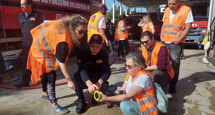 Bodrum’da Her Mahallede Eğitimli Afet Gönüllüsü Olacak
