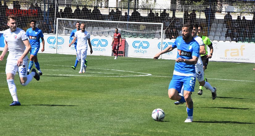 Bodrumspor, Ankaraspor’u 2-0 mağlup etti
