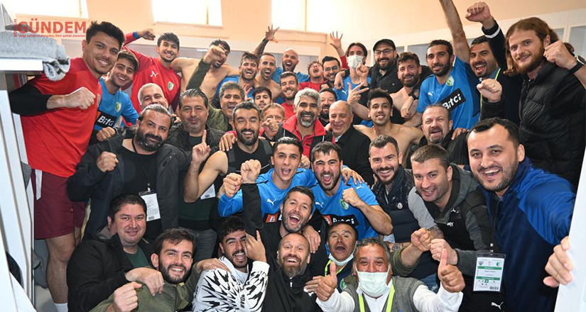 Bodrumspor, Somaspor’u 3-1 mağlup etti