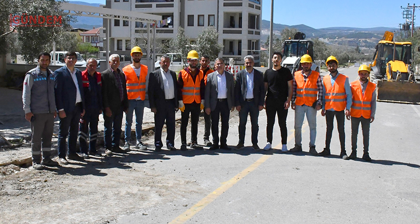 Bozüyük Mahallesi de doğalgaza kavuşuyor