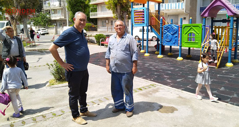 CHP’li Sertel’den şehit ailelerine bayram ziyareti
