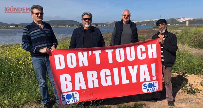 Cumhurbaşkanlığı Bisiklet Turunda, Sol Partiden Tuzla Sulak Alan Çıkışı