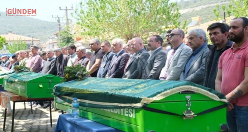 Kafaca’da Fosseptik Çukurunda Hayatını Kaybeden İkisi Kardeş 4 Kişi Toprağa Verildi
