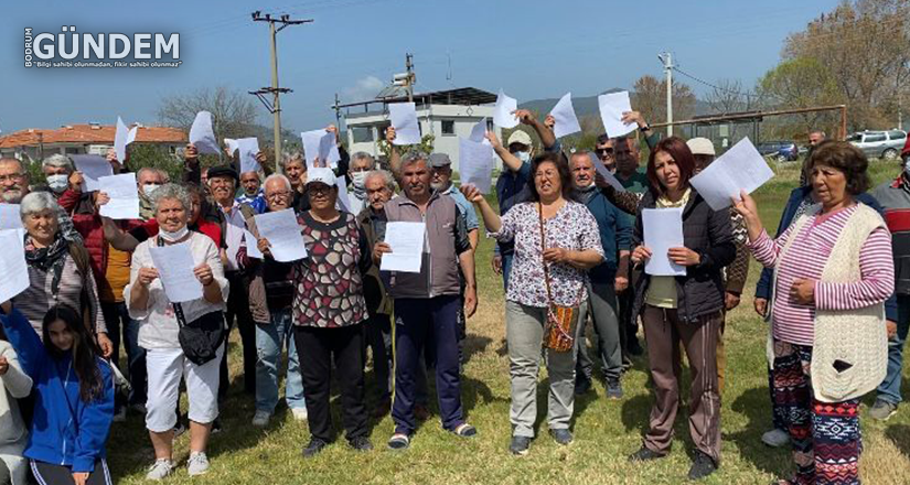Köylü Sosyal Alan Olsun Dedi İktidar İse Sattı! Satış İptal Edilsin!