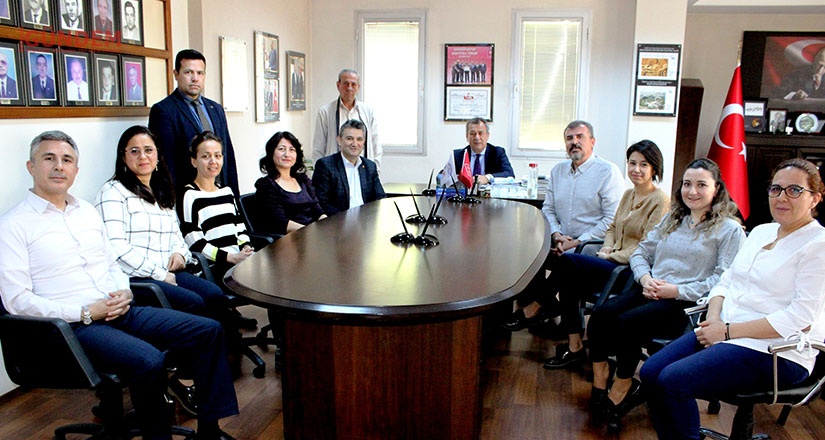 MİTSO’da TSE Kalite Yönetim Sistemi Denetimi