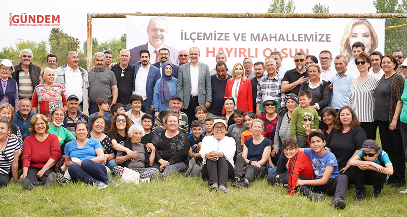 Milletvekili Gökcan’dan Ortaca Fevziye Mahallesi Sakinlerine Müjde