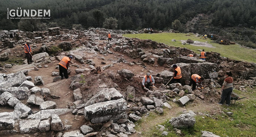 Muğla Valiliği Desteğiyle Tarih Gün Yüzüne Çıkarılıyor