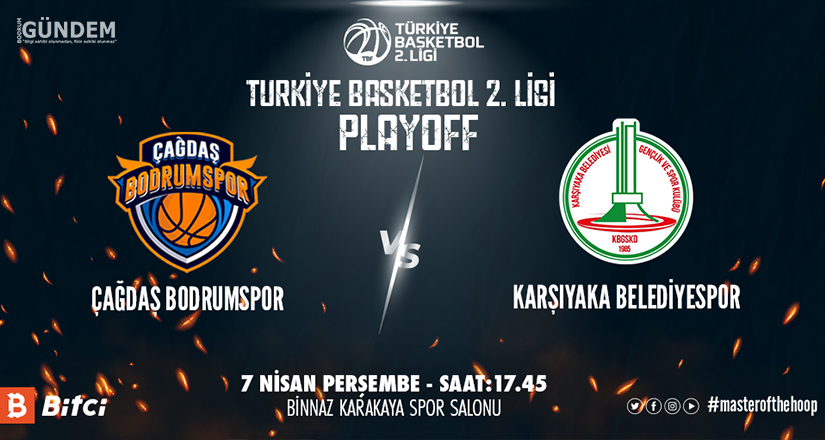Playoff’da birlikte zafere