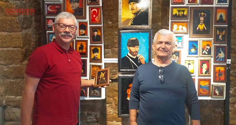 “Rüya Gibi” Mehmet Korkmaz Resim Sergisi açıldı