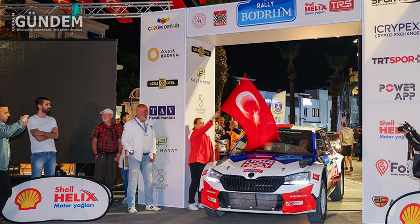 Seremonide coşkulu anlar