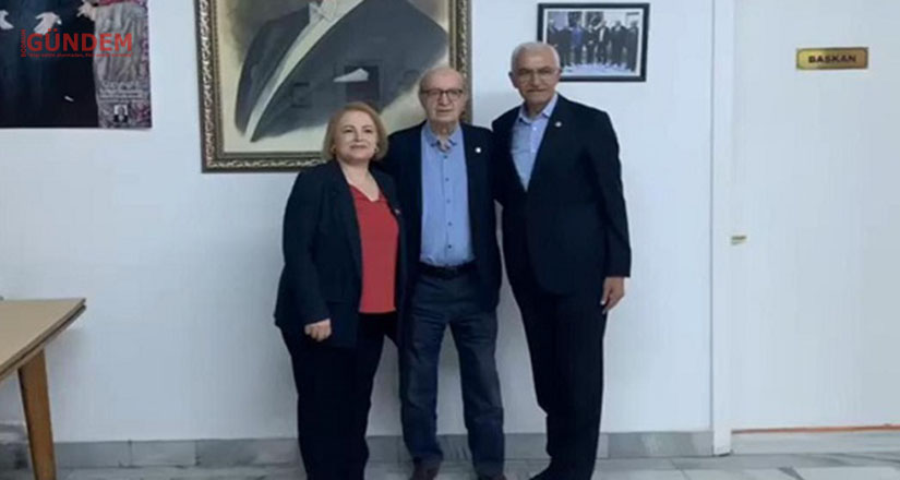 TGC’ye, CHP İstanbul Milletvekili Yüksel Mansur Kılınç’tan ziyaret