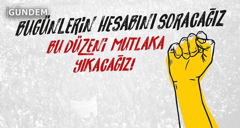 TKP’den 1 Mayıs’a çağrı: Bugünlerin Hesabını Soracağız, Bu Düzeni Mutlaka Yıkacağız!