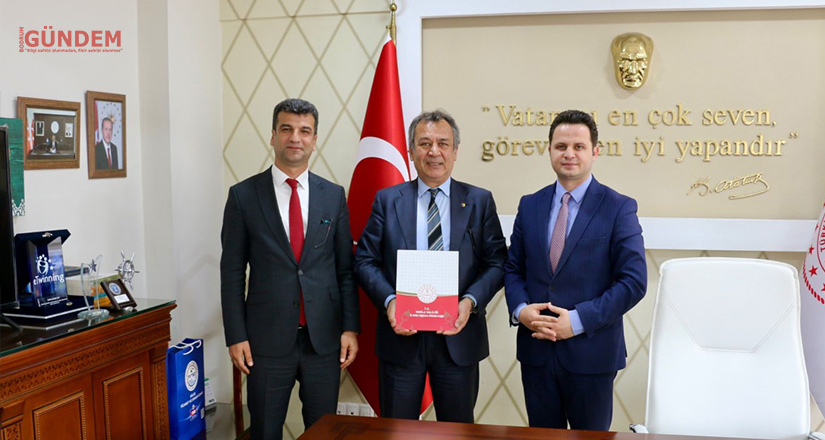 TOBB Milas’a bir yıl içinde bir okul yaptıracak