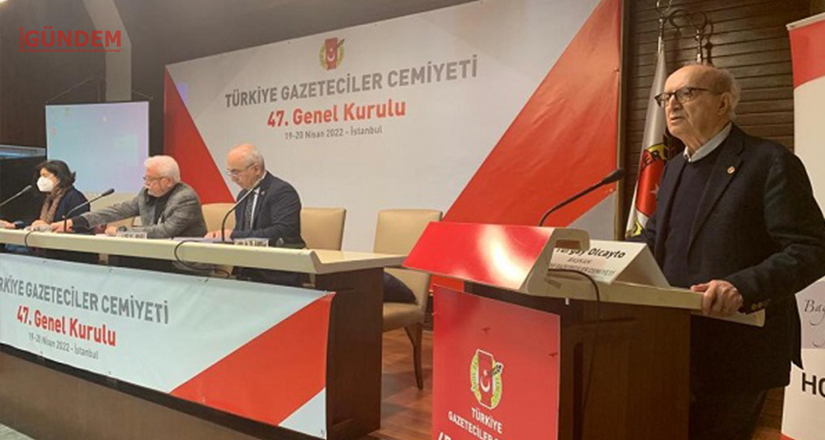Turgay Olcayto’nun listesi TGC seçimini kazandı
