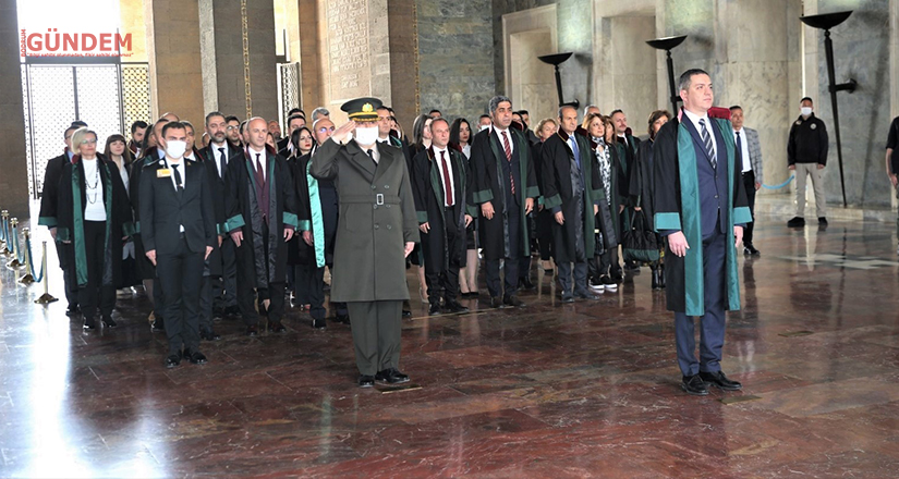 Türkiye Barolar Birliği, Avukatlar Günü’nde Ata’nın huzurunda