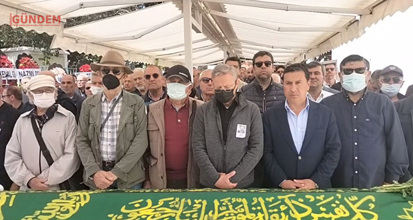 Yadigar Aras son yolculuğuna uğurlandı
