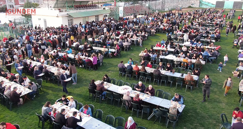 Yatağan Belediyesi, 42 programda 20 bin kişiyle iftarda buluştu