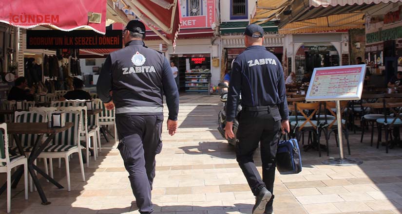 Zabıta Ekiplerinden Bayram Denetimi