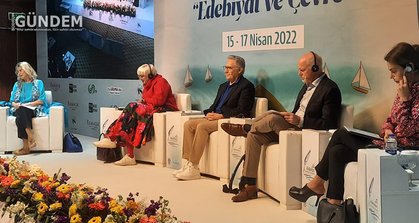 Bodrum’da gerçekleştirilen Akdeniz Edebiyat Günleri, “Edebiyat ve Çevre” teması ile başladı CANLI YAYIN