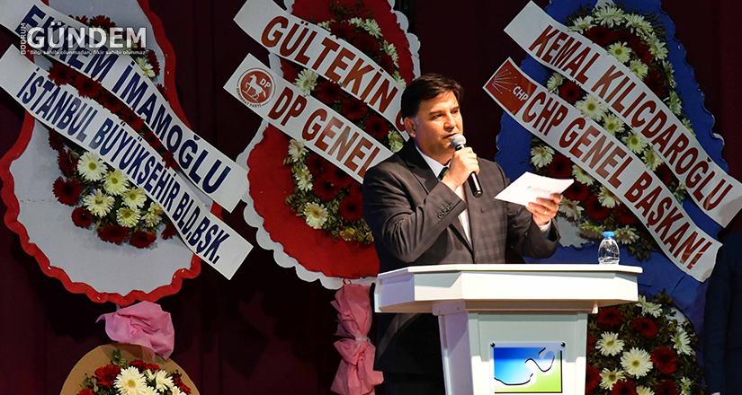 Fethiye Belediye Başkanı Alim Karaca Fethiye halkına hesap verdi