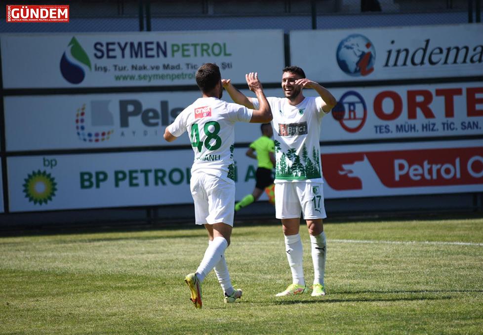 Bodrumspor evine 3 puanla döndü