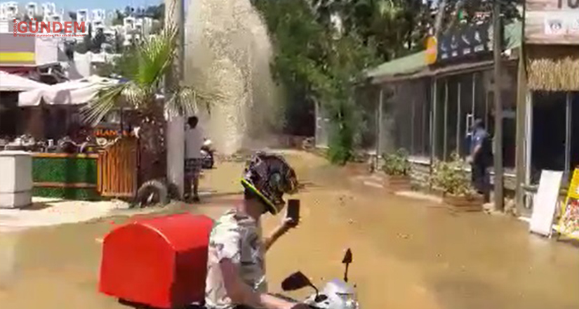 Tonlarca su boşa aktı