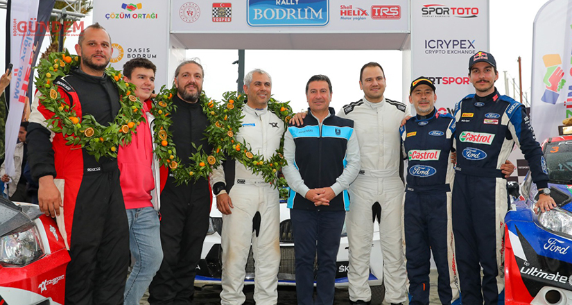 Rally Bodrum sona erdi